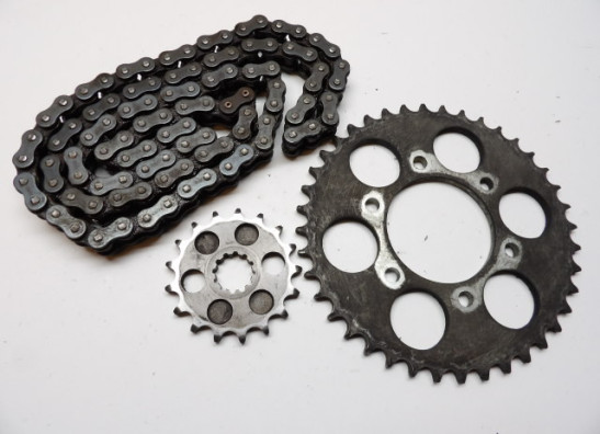 Ketting en tandwielset Kawasaki Z 550