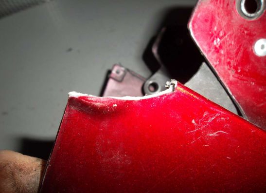 Front fender Kawasaki ZZR 600