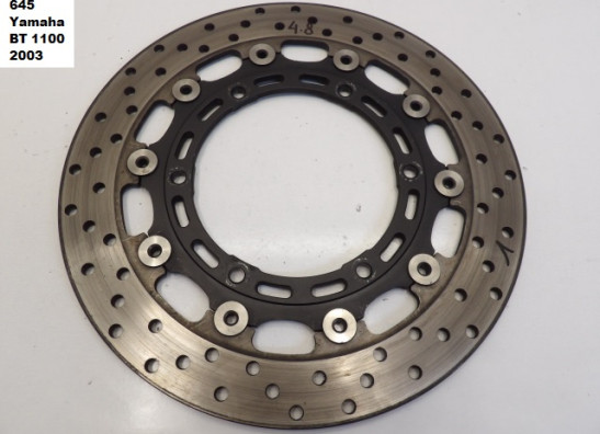 Remschijf voor Yamaha BT 1100