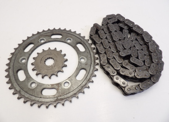 Chain and sprocket kit Yamaha TDM