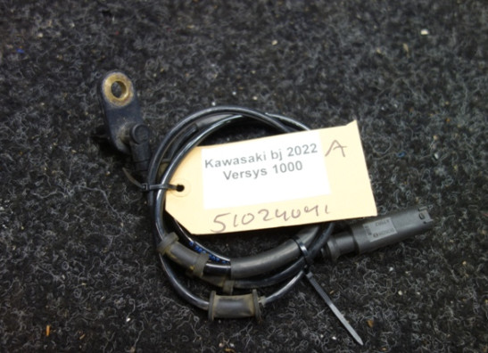 ABS sensor achter Kawasaki VERSYS 1000