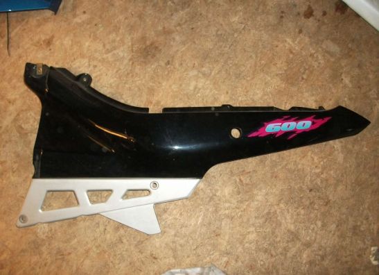 Heck links Suzuki GSX F 600