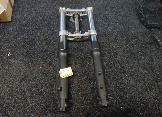 Front pipes complete Yamaha XP 500 T-Max