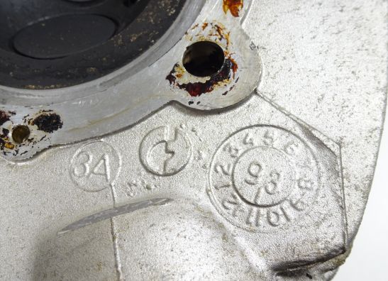 Cilinderkop Ducati monster 600