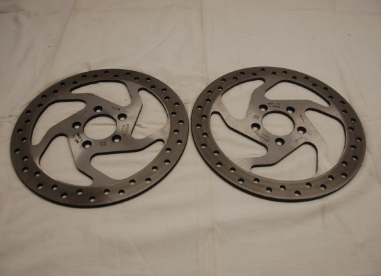 Remschijven set Harley Davidson Street 750