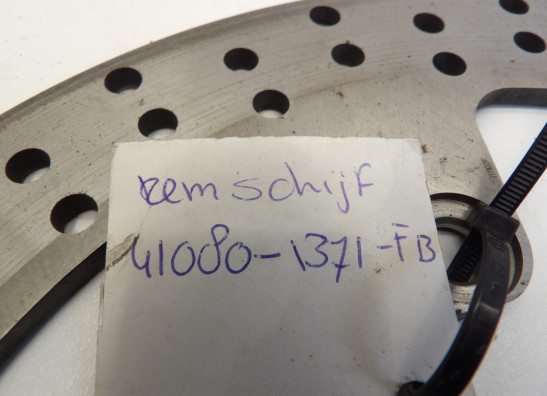 Brake disc front Kawasaki ER 5