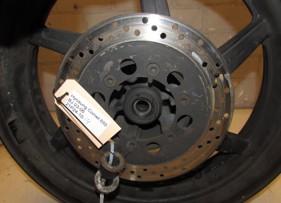 Achtervelg Hyosung Comet 650