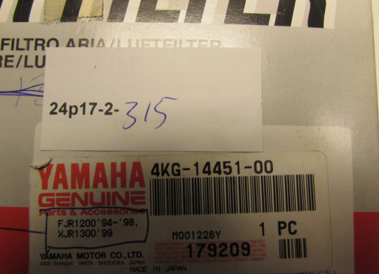 Air cleaner Yamaha XJR 1300