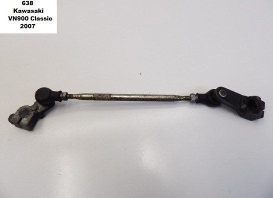 Brake pedal Kawasaki VN 900
