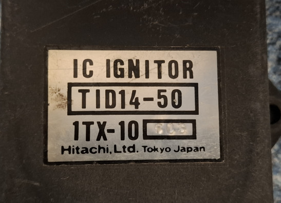 Ignitor CDI ECU Yamaha FJ 1200