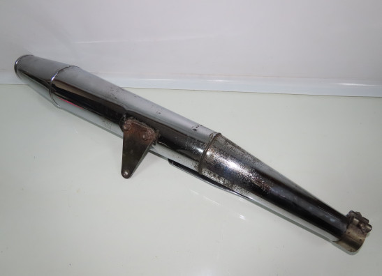 Uitlaat Moto Guzzi California EV