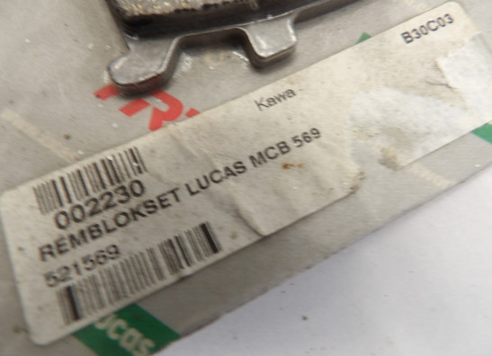 Bremsbeläge Kawasaki ER 5