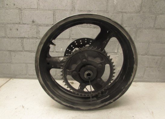 Rear wheel complete Suzuki GSX F 750