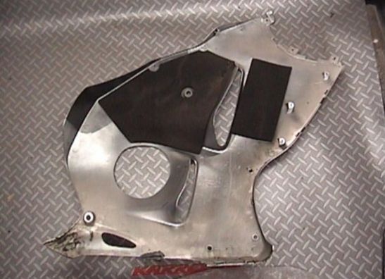 Seiten verkleidung links Suzuki GSX R 1300 Hayabusa