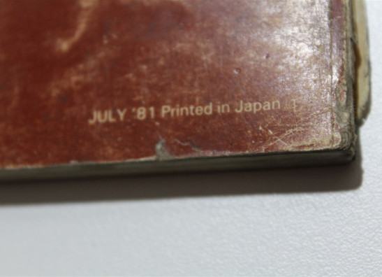 Werkplaatshandboek Suzuki GSX 400 F