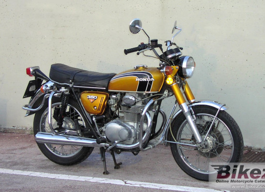 Cowl right small Honda CB 350 Four