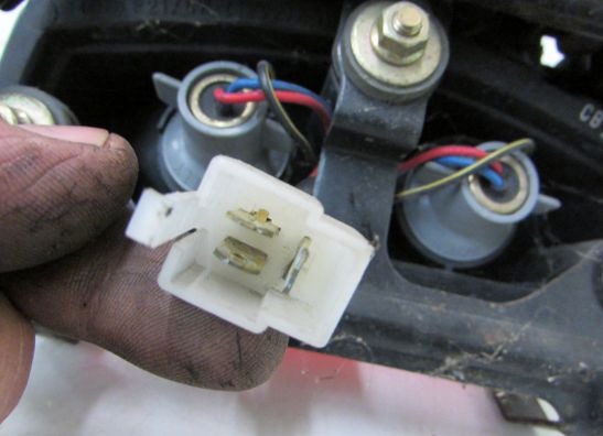 Rucklicht Kawasaki ZXR 750