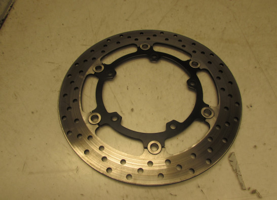 Remschijf voor links Yamaha MT 09