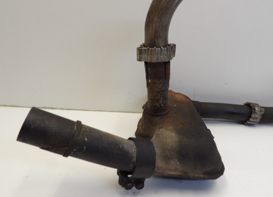 Auspuff-Krummer Honda VTR 250