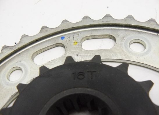 Chain and sprocket kit Honda CBR 600 RR