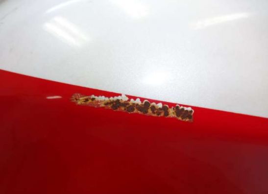 Benzintank Honda CBR 600 F