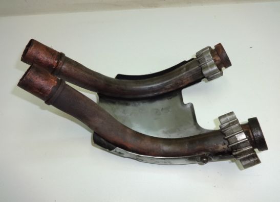 Uitlaatbochten Honda VF 700  750 F