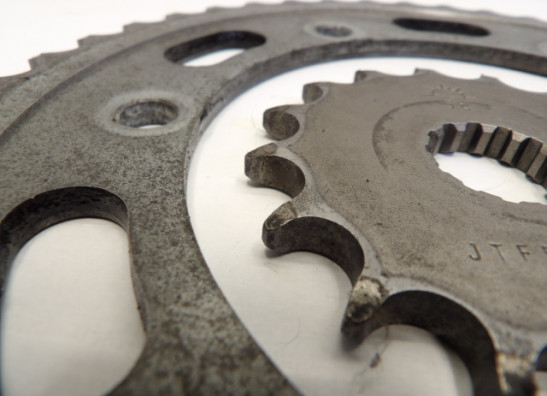 Ketting en tandwielset Yamaha TDM