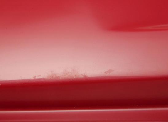 Cowl left rear Kawasaki KLR 650