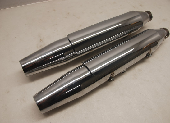 Sports exhaust Harley Davidson Softtail