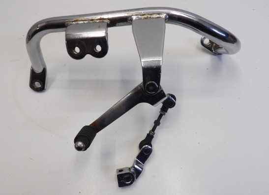 Schetsplaat links Yamaha XV 750 Virago