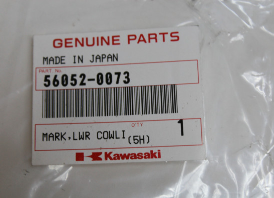 Decals Kawasaki ZX 6 R