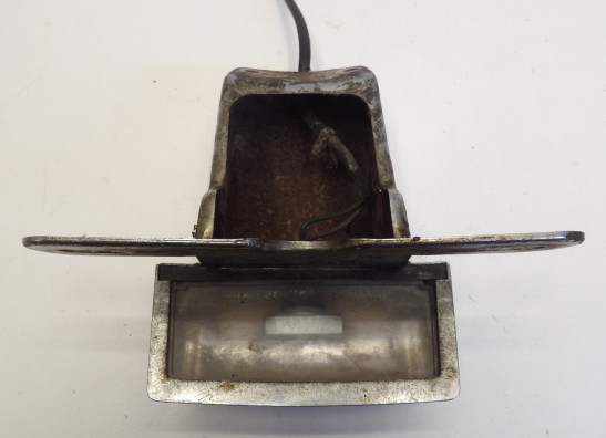 Kentekenplaathouder Honda Goldwing GL