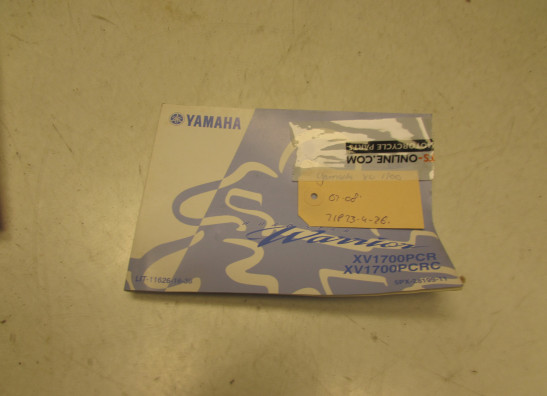 Instructieboekje Yamaha XV 1700 Roadster Warrior