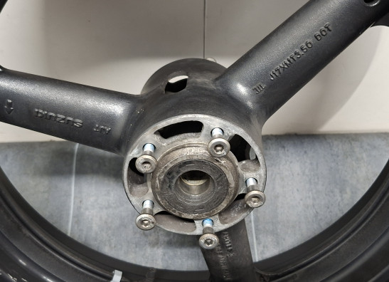 Voorvelg Suzuki GSX R 750