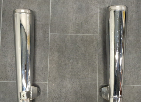 Uitlaat Moto Guzzi V35 V50 V65