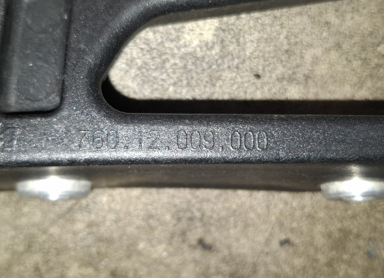 Kofferbeugel set KTM 690 Duke 4