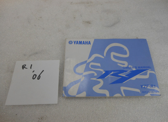Manuel Yamaha YZF R1