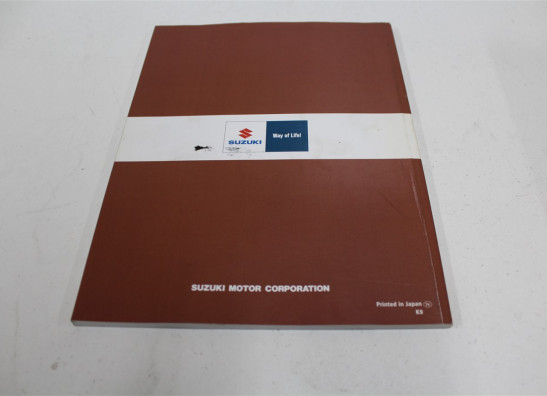 Werkplaatshandboek Suzuki Burgman 400