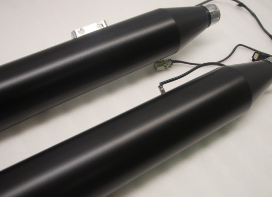 Uitlaat Harley Davidson Softtail