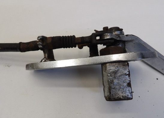 Rechter schetsplaat Suzuki LS 650