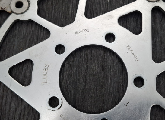 Remschijf voor Suzuki GSX R 750