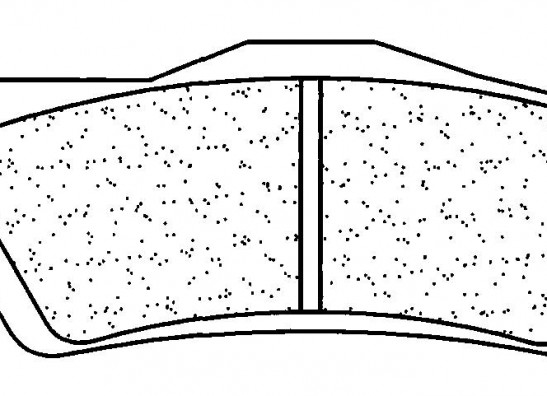 Remblokken achter KTM 990 SM + SMT