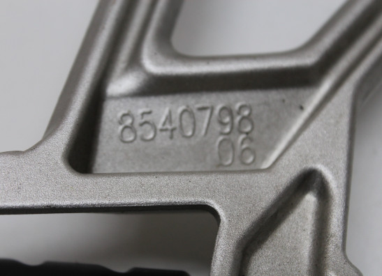 Duo voetsteun links BMW R 1200 RS LC