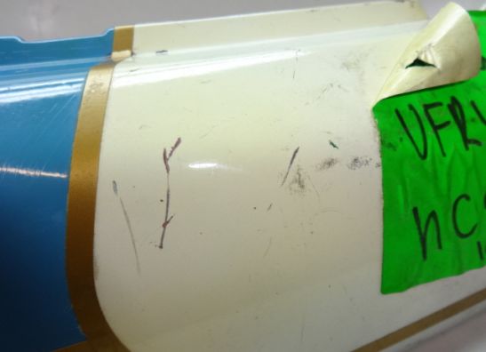 Heck links Honda VFR 400 R