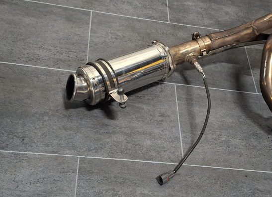 Uitlaat Hyosung GT 650