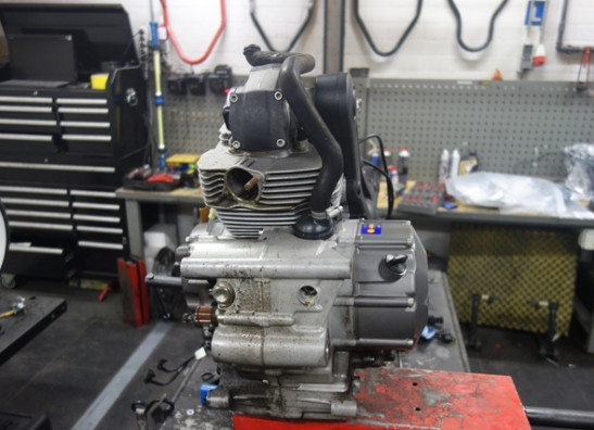 Motorblok Ducati Hypermotard 796