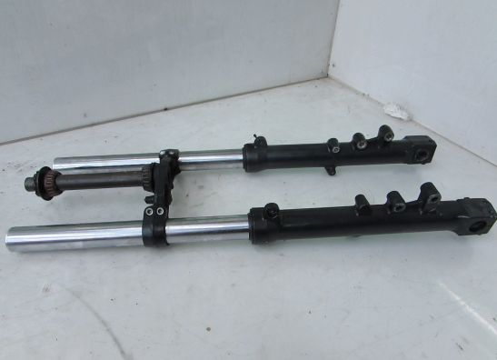 Front pipes complete Kawasaki GPZ 1100