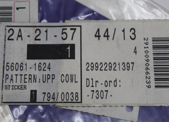 Decals Kawasaki ZX 9 R