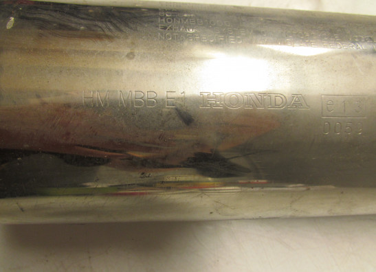 Auspuff Honda VTR 1000 F