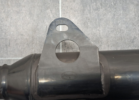 Uitlaat Honda CBR 600 F